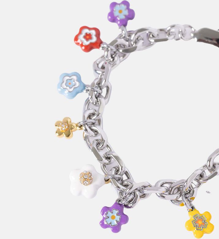 Daisy Charm Bracelet