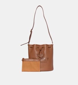 The Leather Large Bucket Bag