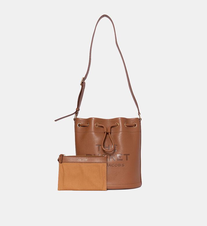 The Leather Large Bucket Bag