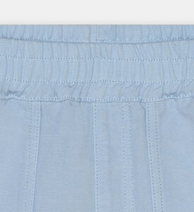 شورت برمودا بحزام خصر مطاطي