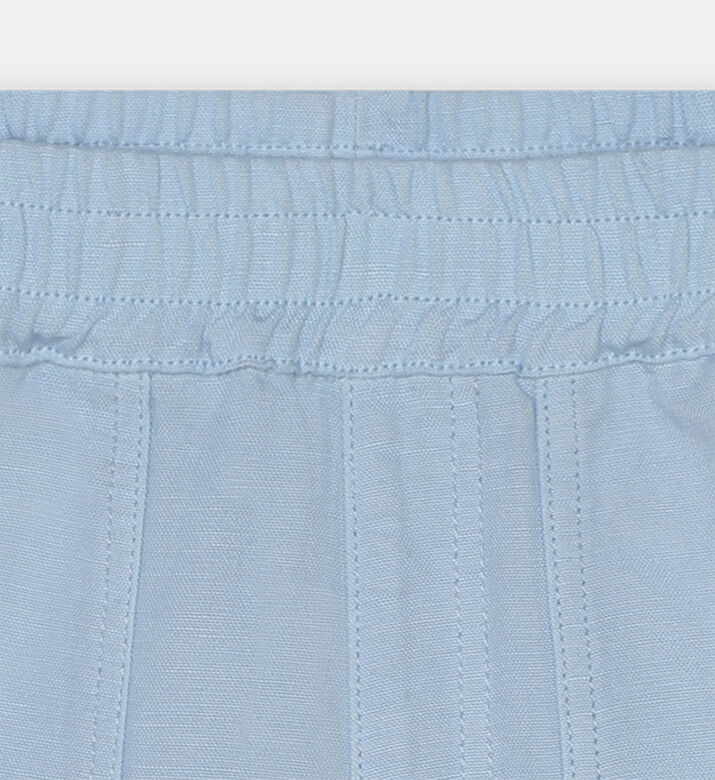 شورت برمودا بحزام خصر مطاطي