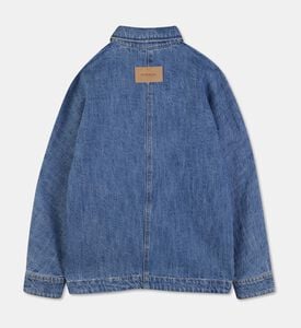 Givenchy Twisted Seam Denim Utility Overshirt, Packshot View