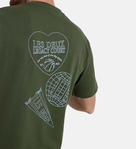 Logo-print Crewneck T-shirt