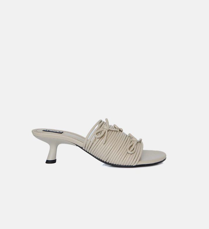 Viva Slip-on Sabot Mules