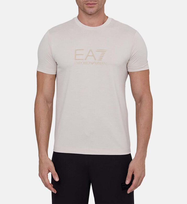 Logo-embroidery Short-sleeve T-shirt