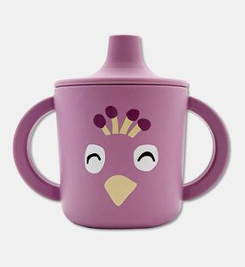 Trixie Sippy Cup 200ml Peacock, Packshot View