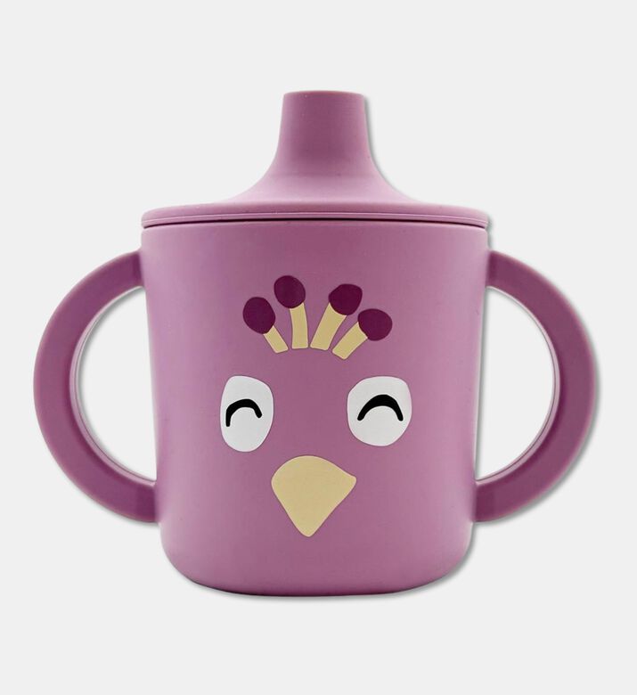 Trixie Sippy Cup 200ml Peacock, Packshot View