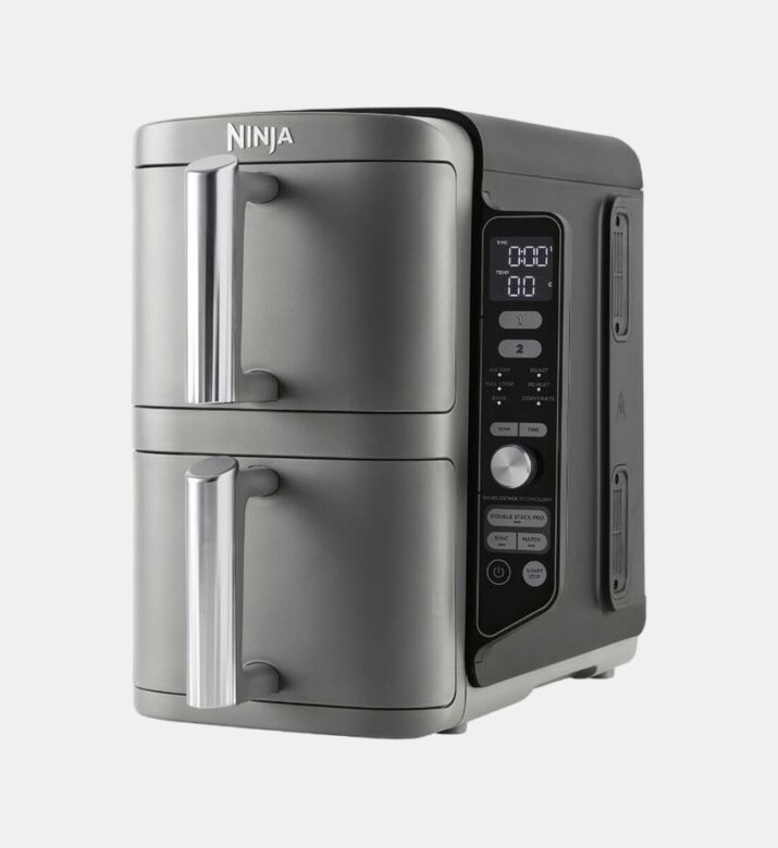 Ninja Double Drawer Air Fryer, Packshot View