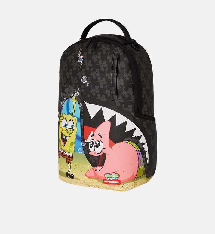 Spongebob-print Backpack Spongebob-print Backpack