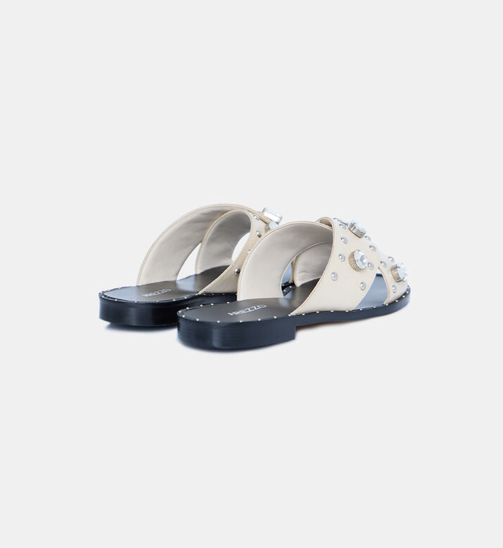 صندل سهل الارتداء جريء بأحجار الراين