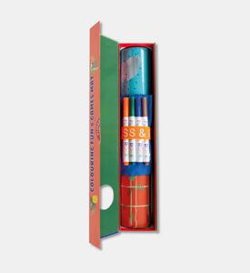 Floss and Rock Jungle Colouring Fun And Game, Packshot View