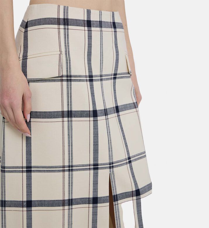 Classic Plaid Skirt