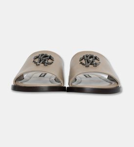Roberto Cavalli Shoes Slipper, Nude, Eu-41, Packshot View