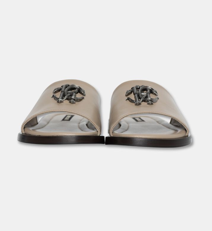 Roberto Cavalli Shoes Slipper, Nude, Eu-41, Packshot View