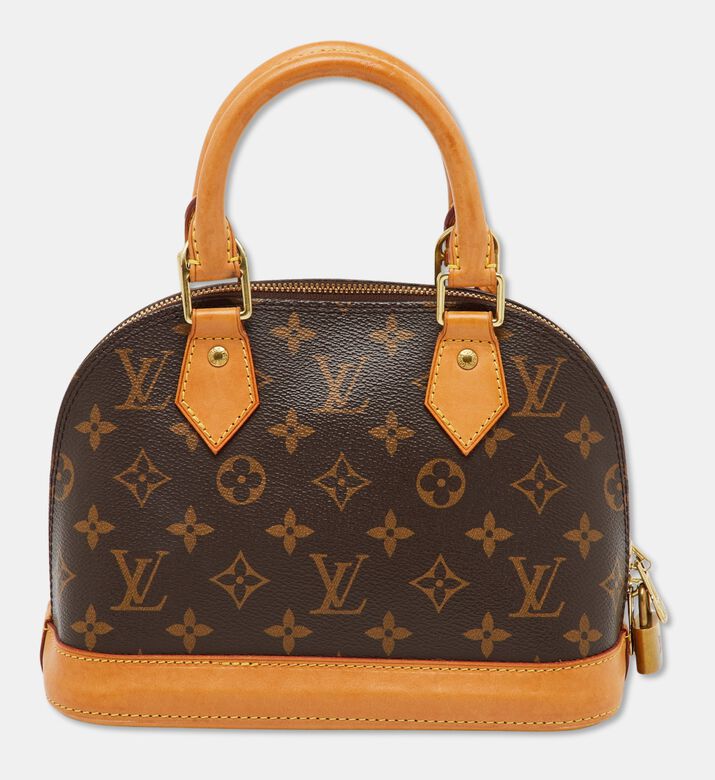Louis Vuitton Preowned Louis Vuitton Alma Monogram Canvas Bag, Packshot View