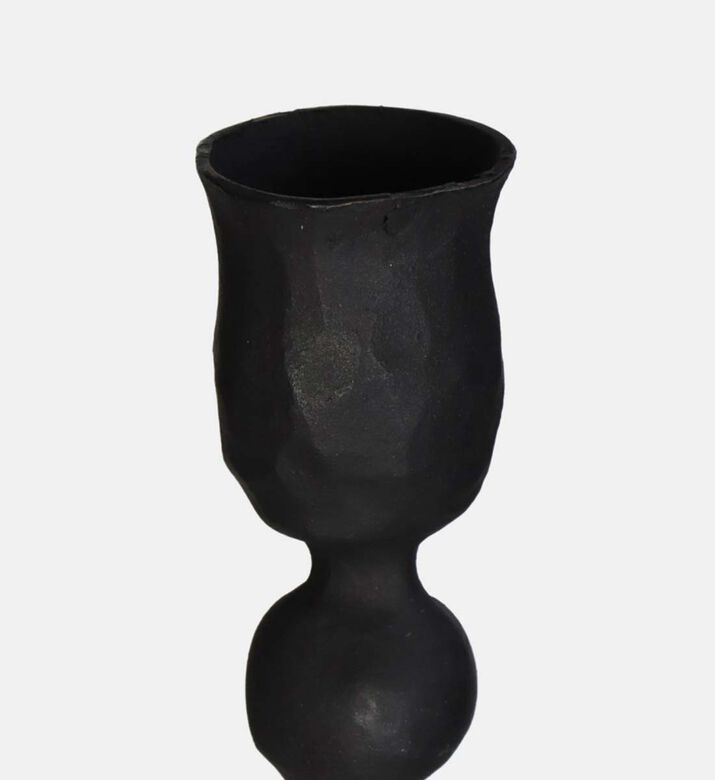Iron Taper Candle Holder 3-stick