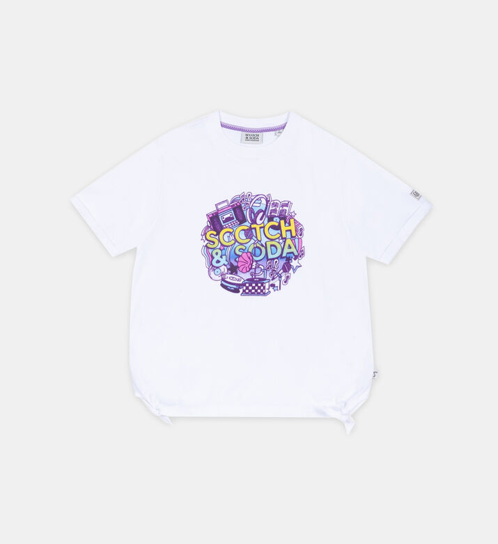 Relaxed-fit Logo Artwork T-shirt