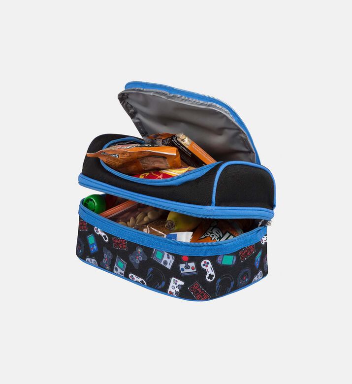 Top Handle Multi-compartment Lunch Bag