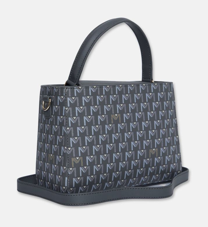 Maya.M Picnic Structured Satchel, Grey, Packshot View