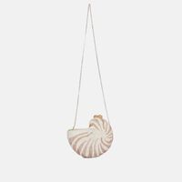 The Anna Shell Clutch