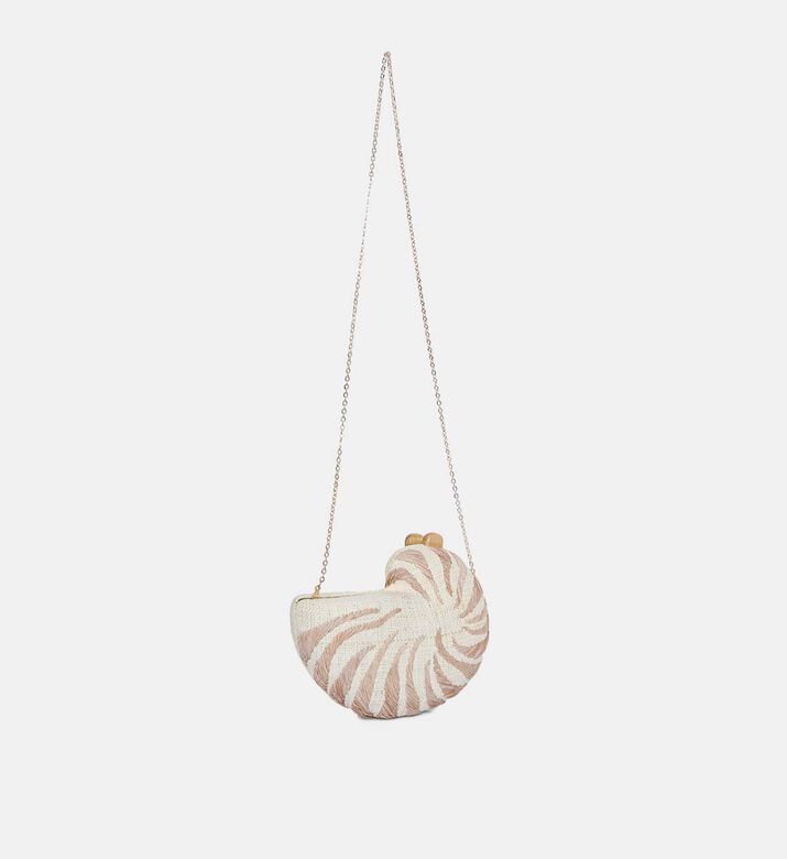 The Anna Shell Clutch