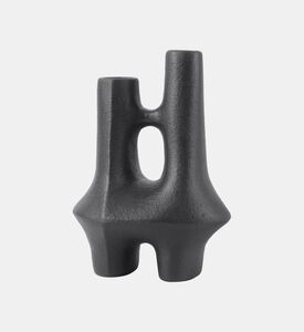 مزهرية متصلة غير متماثلة