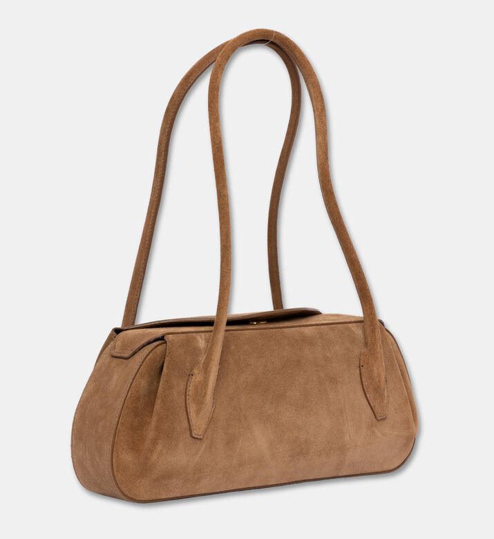 Yuzefi Bag Oyster Shoulder Bag Suede, Packshot View