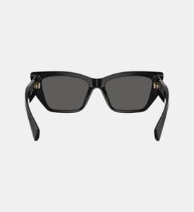 Cat-eye Shape Dark Lenses Sunglasses 54 Cat-eye Shape Dark Lenses Sunglasses 54