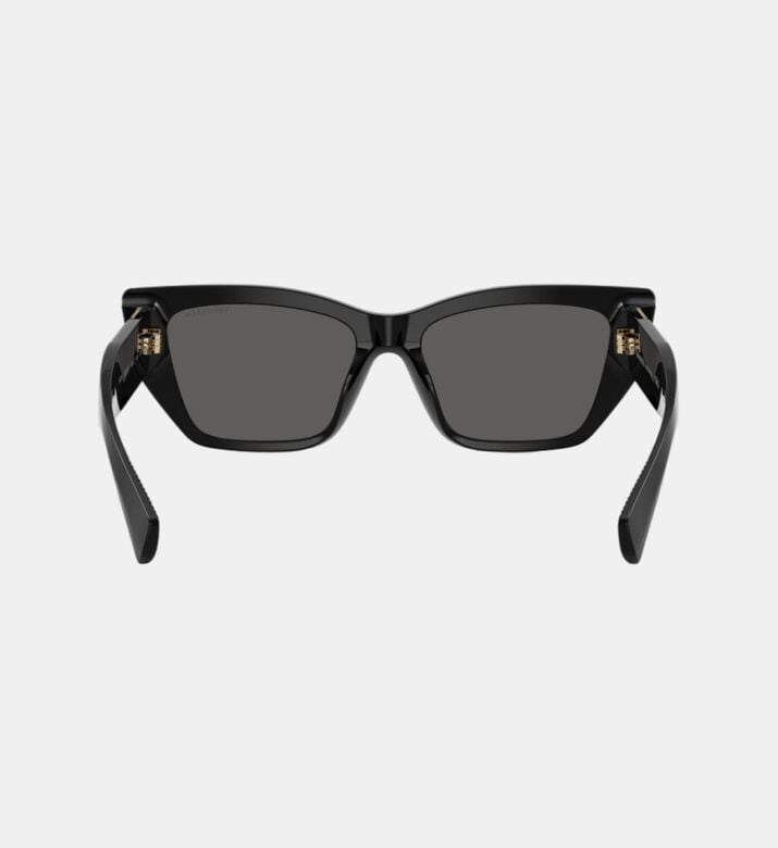 Cat-eye Shape Dark Lenses Sunglasses 54 Cat-eye Shape Dark Lenses Sunglasses 54