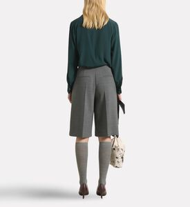 Beatrice B Blou Asymmetrical, Model View