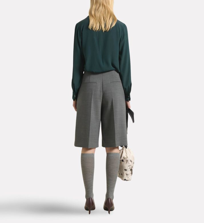 Beatrice B Blou Asymmetrical, Model View