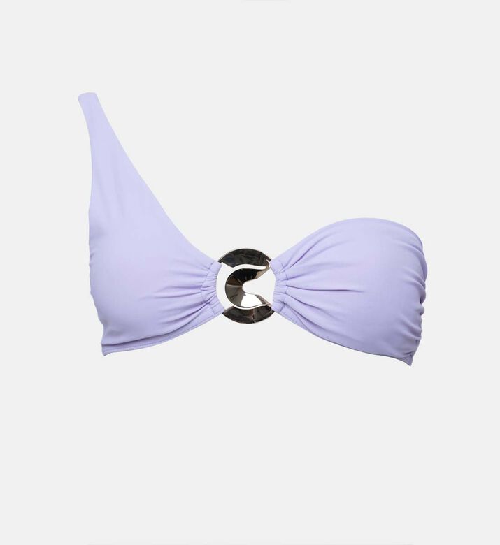 Lilla One-shoulder Bikini Top