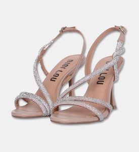 Bibilou Circe Crystal Strap High-heel Sandals, Packshot View