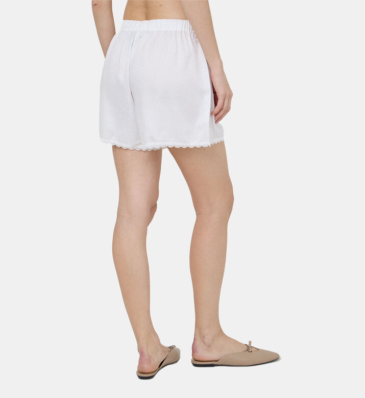 شورت نوم مطرز