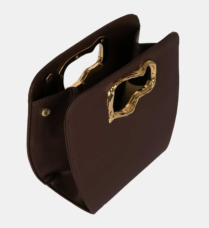 Calliope Vegan Leather Box Bag