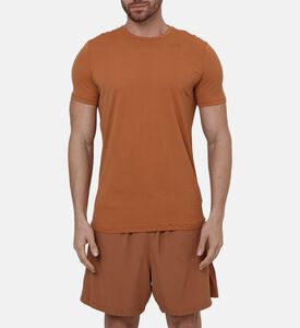 Uv Protection Crewneck Short-sleeve T-shirt