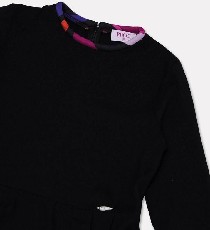 Emilio Pucci Asymmetric-hem Knit Dress, Packshot View