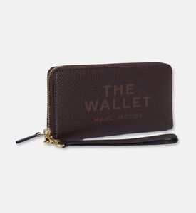 Marc Jacobs Continental Leather Wallet, Brown, Packshot View