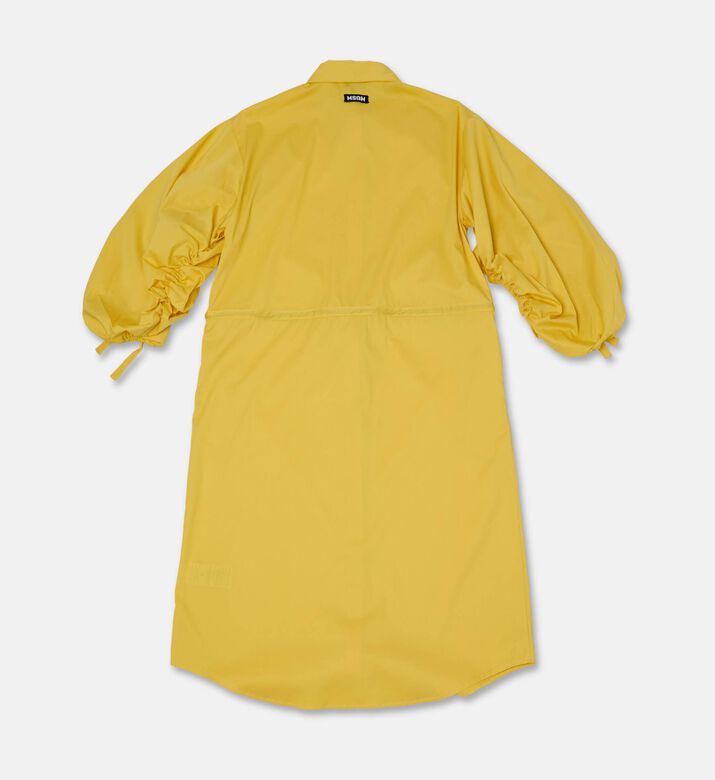 M S G M Button Closure Long-sleeve Dress, Packshot View