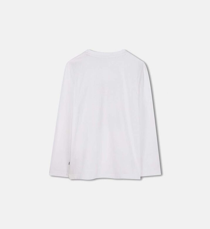 Illustration-print Long-sleeve T-shirt Illustration-print Long-sleeve T-shirt