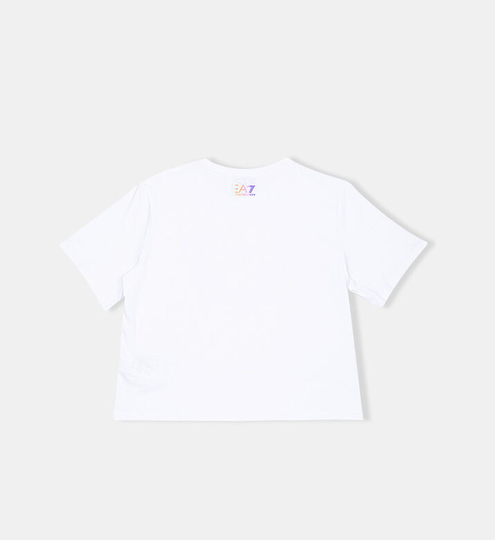 تيشيرت بشعار للبنات الصغيرات