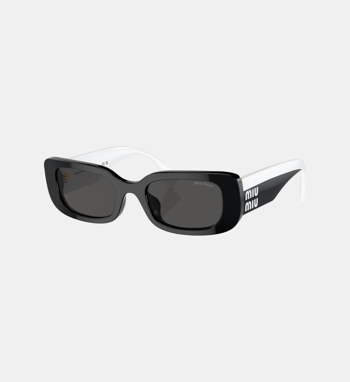 Two-tone Square Frame Sunglasses 51