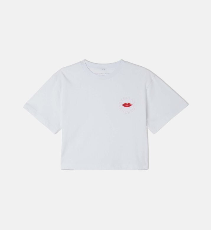 Red Lip Graphic-print T-shirt