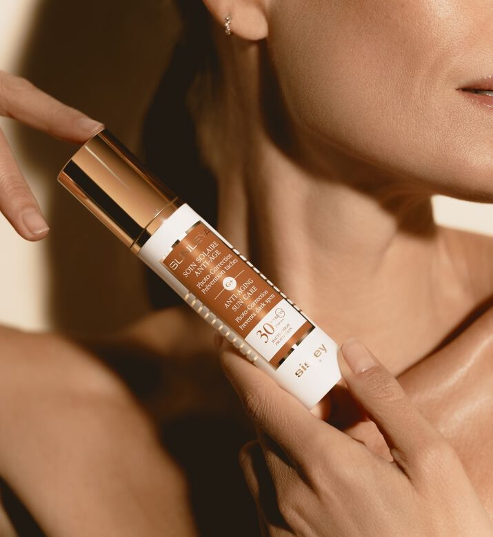 واقي شمس سونليا مضاد لعلامات التقدم في السن SPF30