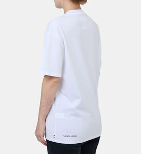 تيشيرت بطبعة غرافيك لعيد الميلاد