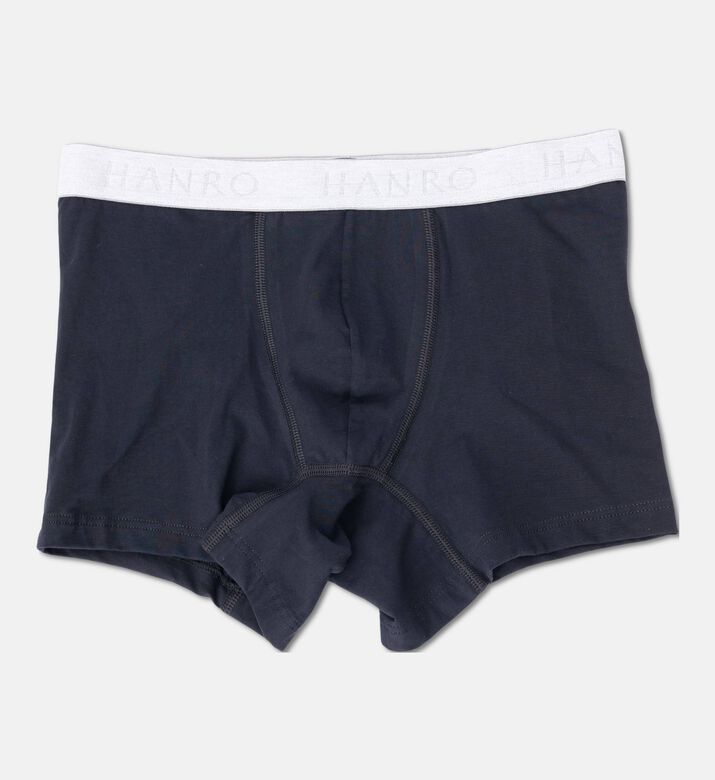 Hanro Cotton Essentials Brief 2-pack, Black, Xxl, Packshot View