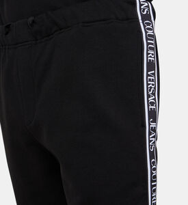 بنطال رياضي قطن وصوف برباط خصر