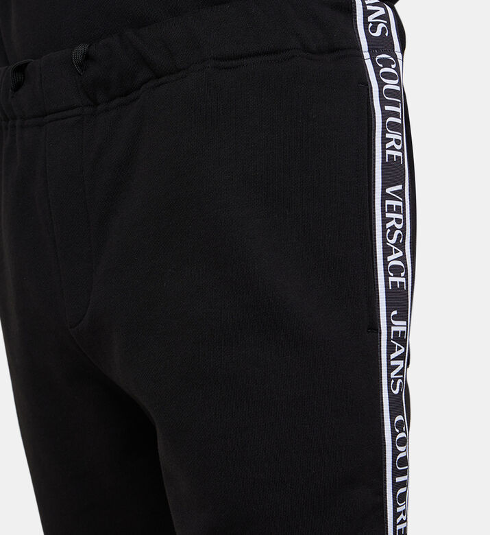 بنطال رياضي قطن وصوف برباط خصر