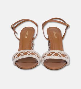 Arezzo Shoes Sand High Eco, Brown, Eu-38, Packshot View