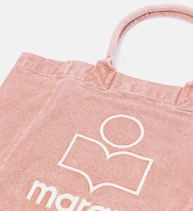 حقيبة يد قماشية بسيطة